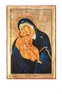 Šv. Dievo Motina su kūdikiu